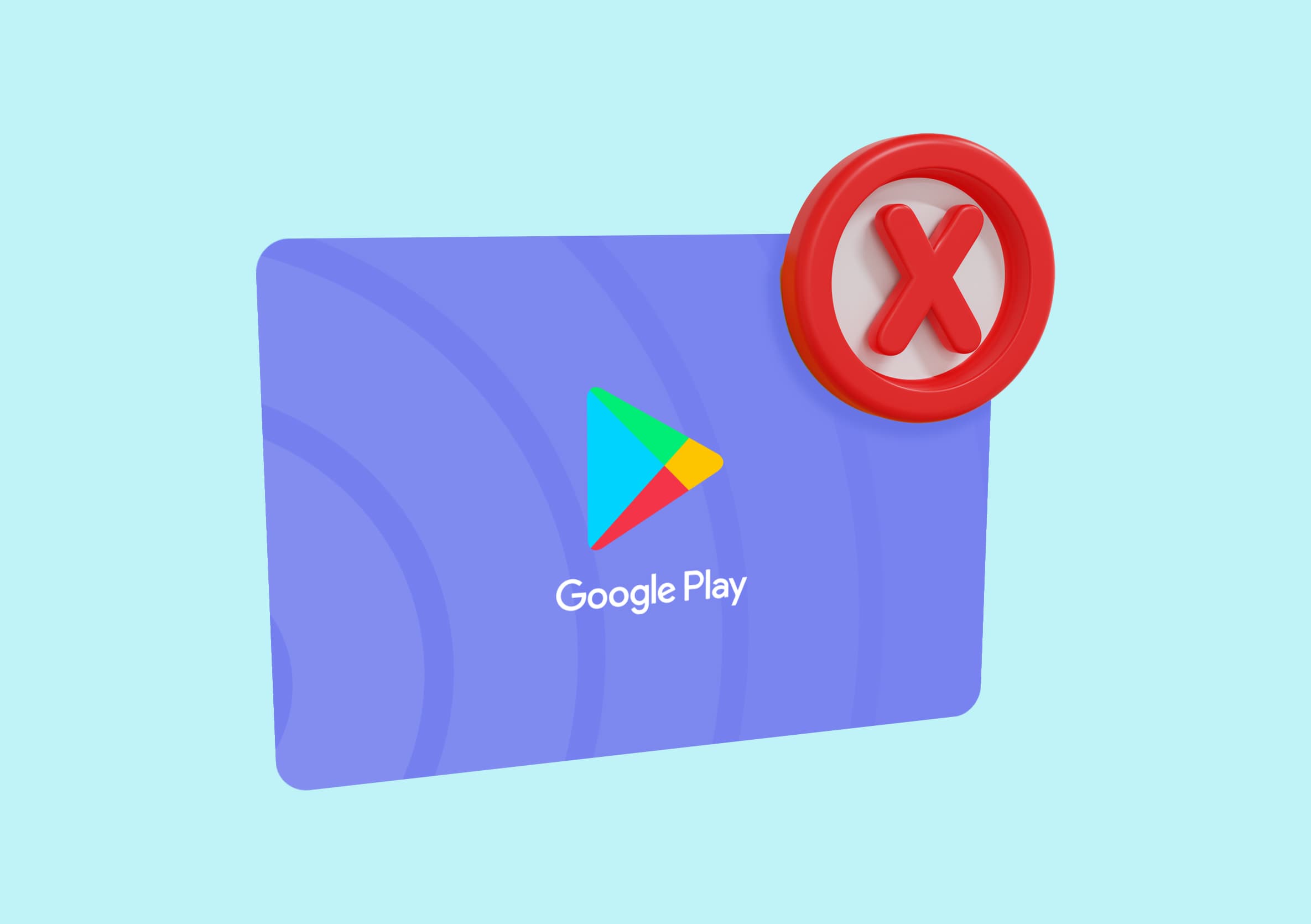 How to Fix the Google Play Gift Card Error