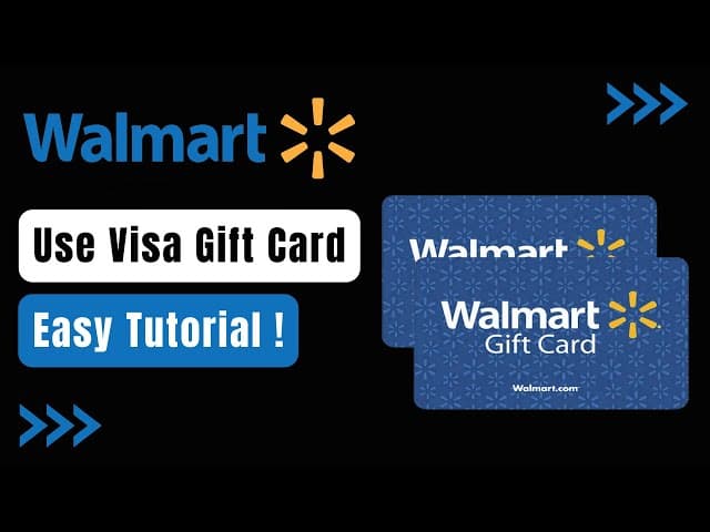 How to Fix Walmart Visa Gift Card Errors